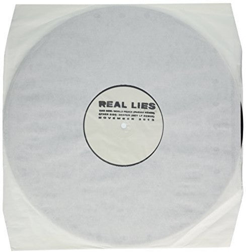 Real Lies: World Peace / Deeper-The REM - 12-INCH SINGLE