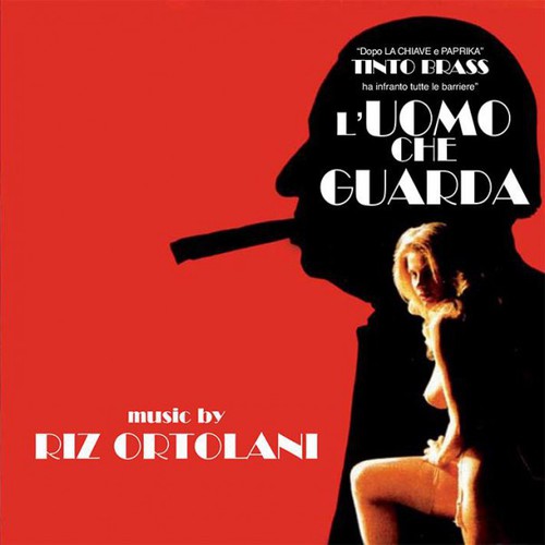 Riz Ortolani: L'uomo Che Guarda (Original Soundtrack) - CD