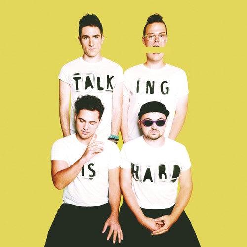 Walk the Moon- Talking Is Hard ( LP )