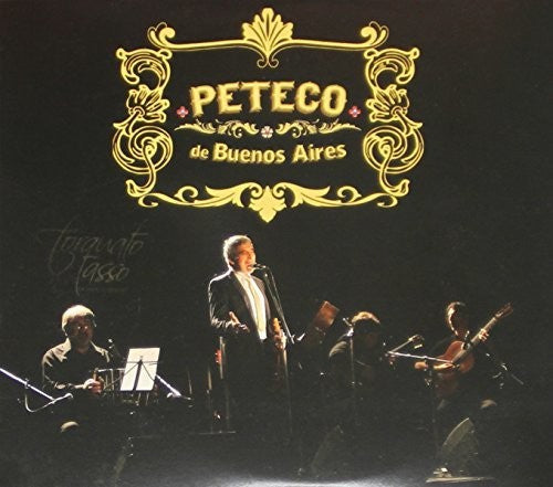 Peteco Carabajal: Peteco de Buenos Aires - COMPACT DISCS