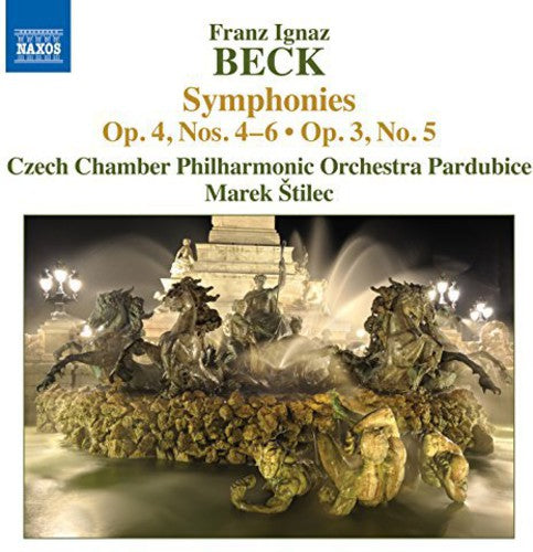 Beck / Czech Chamber Philharmonic Orch: Syms Op. 4 4-6 - COMPACT DISCS