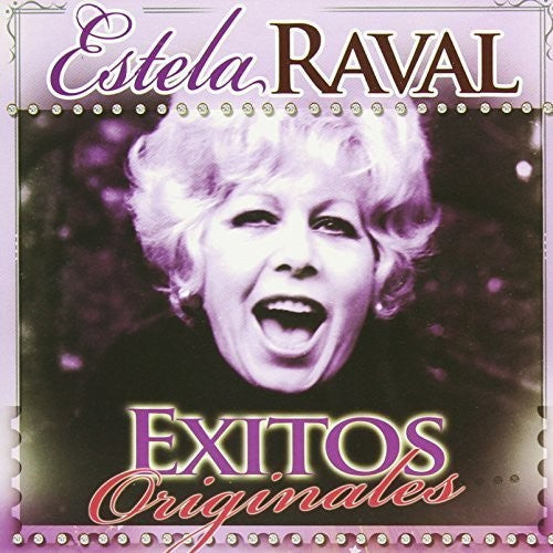 Estela Raval: Exitos Originales - CD