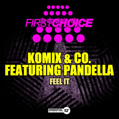 Komix & Co Featuring Pandella: Feel It - CD