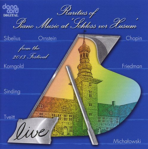 Various Artists: Rarities of Piano Music 2013 / Various - COMPACT DISCS