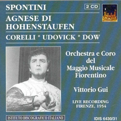 Spontini: Agnes Von Hohens - COMPACT DISCS