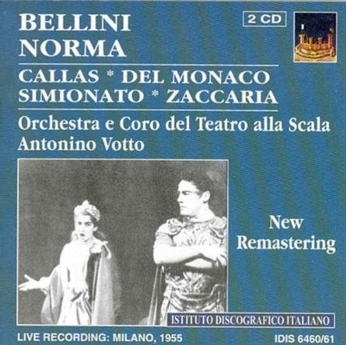 Bellini / Callas: Norma (Opera) - COMPACT DISCS