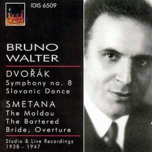 Dvorak / Walter: Sym 8 - COMPACT DISCS