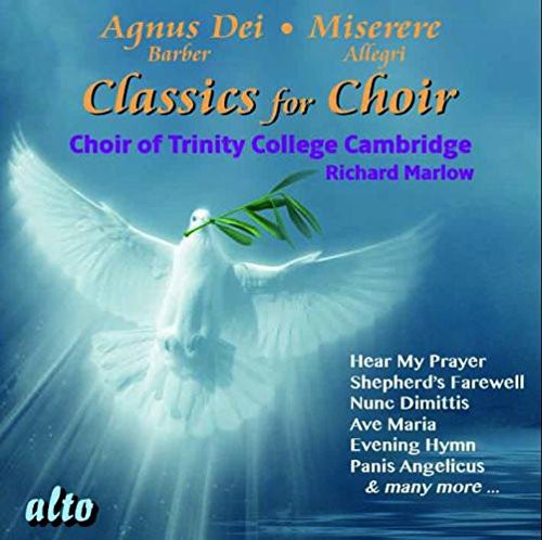 Choir of Trinity College Cambridge: Classics for Choir - COMPACT DISCS