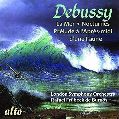 Debussy / London Symphony Orchestra / Fruhbeck De: La Mer / Nocturnes / Prelude a L'apres-Midi D'une - COMPACT DISCS