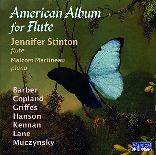 Jennifer Stinton: American Album for Flute - COMPACT DISCS