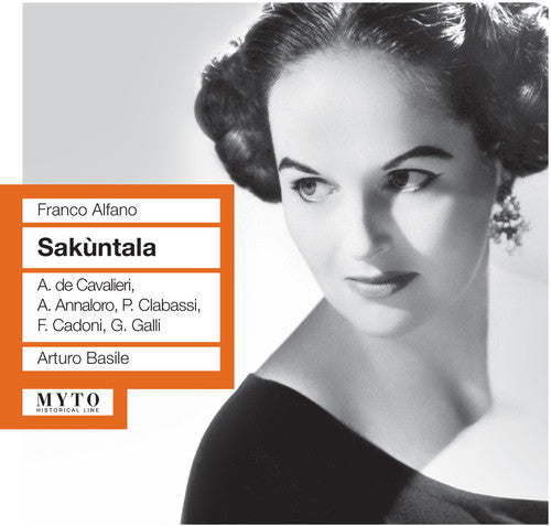 Alfano / Cavalieri / Annaloro / Cadoni / Galli: Sakuntala - COMPACT DISCS