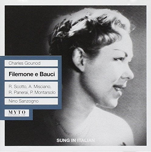 Gounod / Misciano / Scotto / Iroc / Sanzongo: Flemone E Bauci - COMPACT DISCS