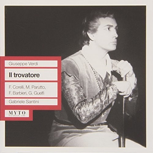 Verdi / Barbieri / Nscoh / Santini: Il Trovatore - COMPACT DISCS