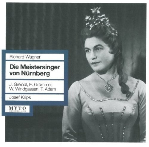Wagner / Greindl / Grummer / Krips: Die Meistersinger Von Nurnberg - COMPACT DISCS