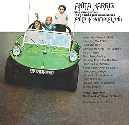 Anita Harris: Anita in Jumbleland: Expanded Edition - CD