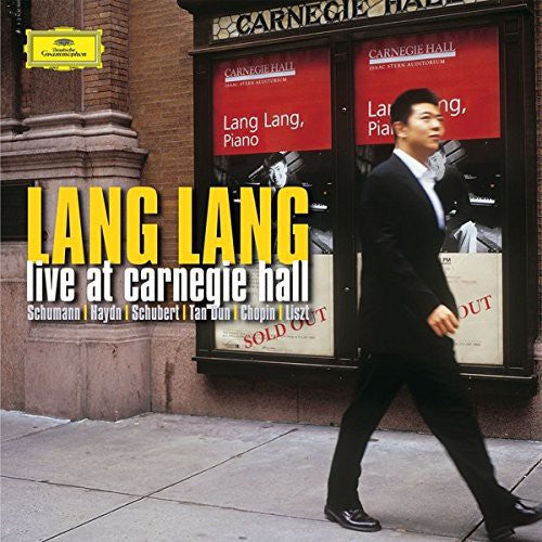 Lang Lang: Live at Carnegie Hall { Record }