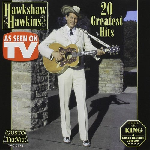 Hawkshaw Hawkins: 20 Greatest Hits - COMPACT DISCS