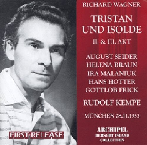 Wagner / Kempe: Tristan & Isolde: Akt 2 & 3 S - COMPACT DISCS