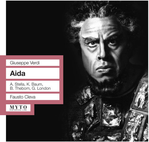 Verdi / London: Aida: Stella-Baum-London - COMPACT DISCS