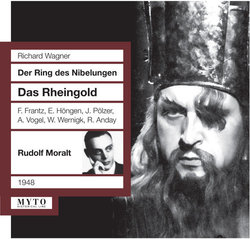 Wagner / Moralt: Das Rheingold: Frantz-Poell - COMPACT DISCS