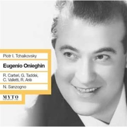 Tchaikovsky / Valletti: Eugenio Onigehin (Sung in Italian) - COMPACT DISCS