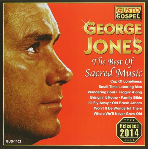 George Jones: Best of Sacred Music - COMPACT DISCS