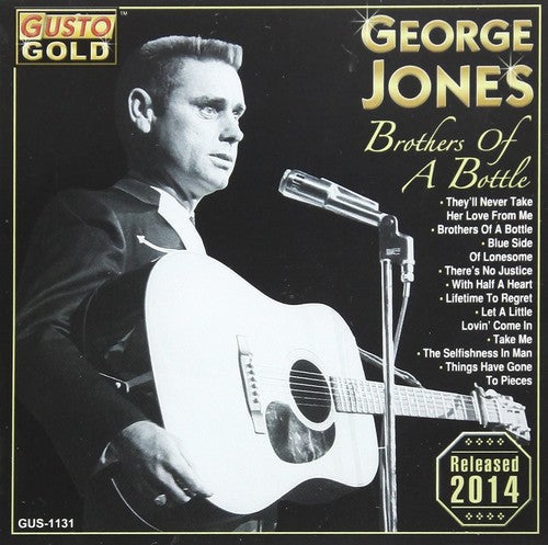 George Jones: Brothers of a Bottle - COMPACT DISCS