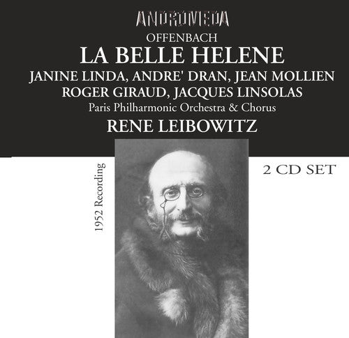Offenbach: La Belle Helene - COMPACT DISCS