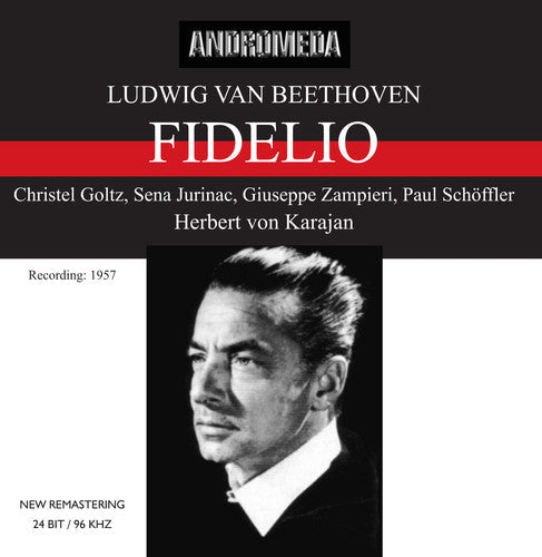 Beethoven / Goltz / Karajan: Goltz-Jurinac-Schoff - COMPACT DISCS