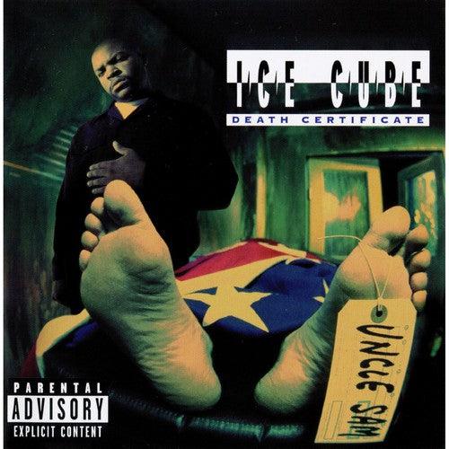 Ice Cube- Death Certificate ( LP )