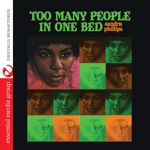 Sandra Phillips: Too Many People in One Bed - CD