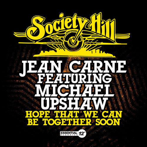Jean Featuring Michael Upshaw Carne: Hope That We Can Be Together Soon - CD