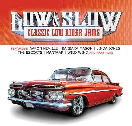 Various Artists: Low & Slow (Classic Low Rider Jams) / Various - CD