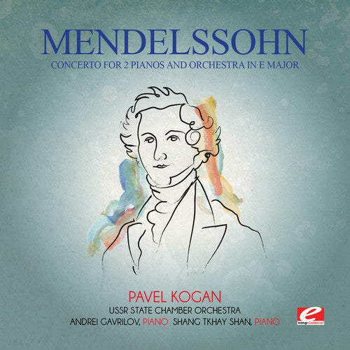 Felix Mendelssohn: Mendelssohn: Concerto for 2 Pianos & Orchestra in - COMPACT DISCS