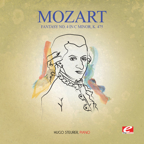 Mozart: Fantasy No. 4 in C minor K. 475 - COMPACT DISCS