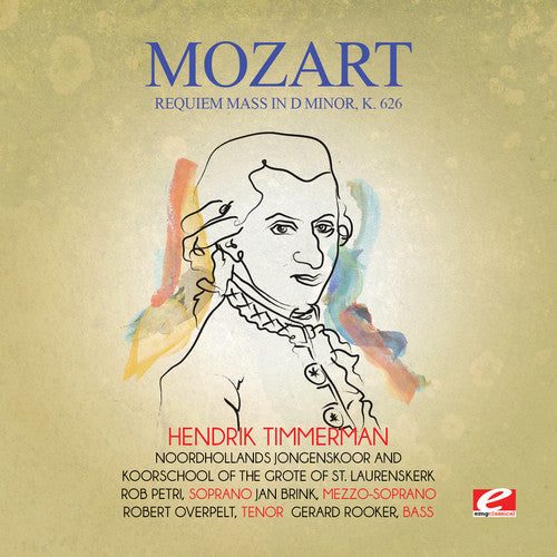 Mozart: Requiem Mass in D minor K. 626 - COMPACT DISCS