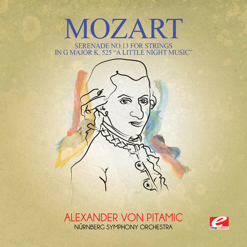 Mozart: Serenade No. 13 for Strings in G Major K. 525 a - COMPACT DISCS