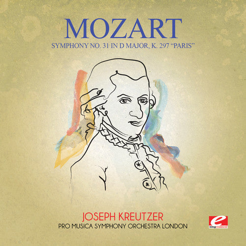 Mozart: Symphony No. 31 in D Major K. 297 Paris - COMPACT DISCS