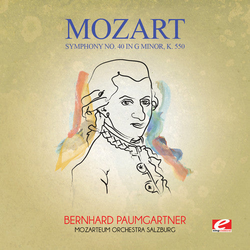 Mozart: Symphony No. 40 in G minor K. 550 - COMPACT DISCS
