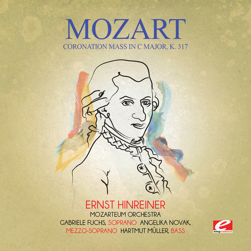 Mozart: Coronation Mass in C Major K. 317 - COMPACT DISCS