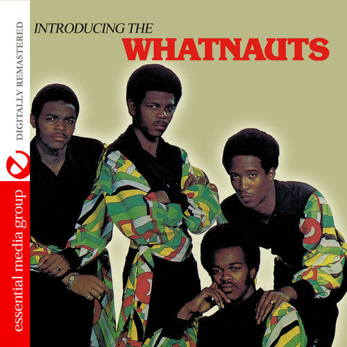 The Whatnauts: Introducing Whatnauts - CD