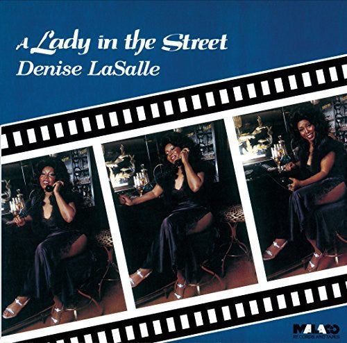 Denise LaSalle: Lady in the Street - CD