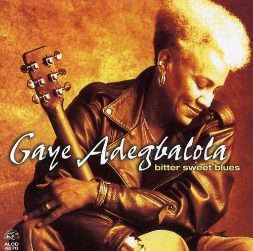 Gaye Adegbalola: Bitter Sweet Blues - COMPACT DISCS