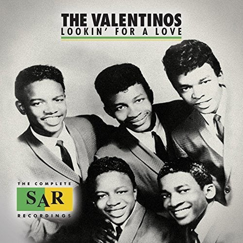 Valentinos: Looking For A Love - CD