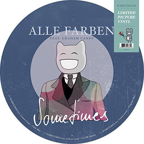 Alle Farben: Sometimes - 12-INCH SINGLE