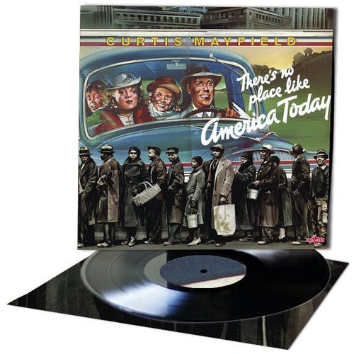 Curtis Mayfield: There's No Place Like America Today - VINYL