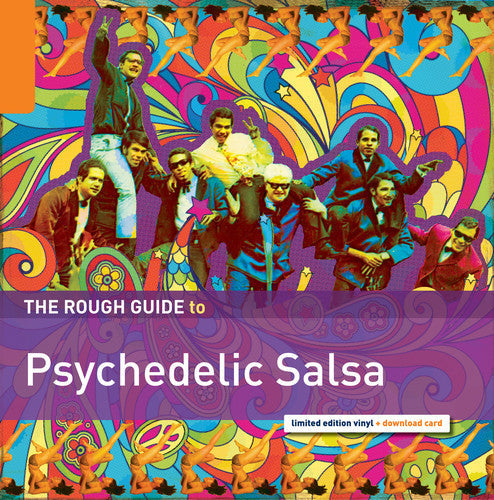 Various Artists: Rough Guide to Psychedelic Salsa - CD