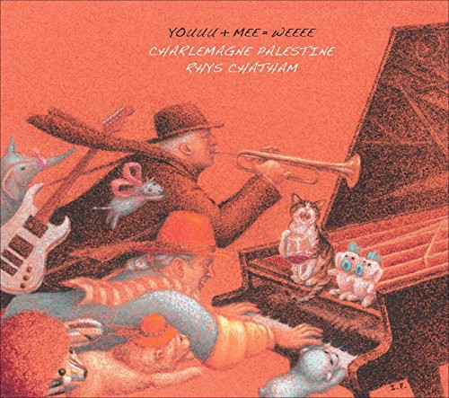 Charlemagne Palestine: Youuu + Mee = Weee (First) { Record }