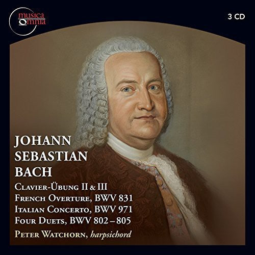 Bach, J.S. / Watchorn: Works for Harpsichord - COMPACT DISCS