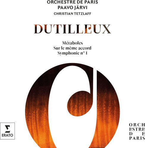 Dutilleux / Jarvi / Tetzlaff / Paris Orch: Sym 1 / Metaboles - COMPACT DISCS